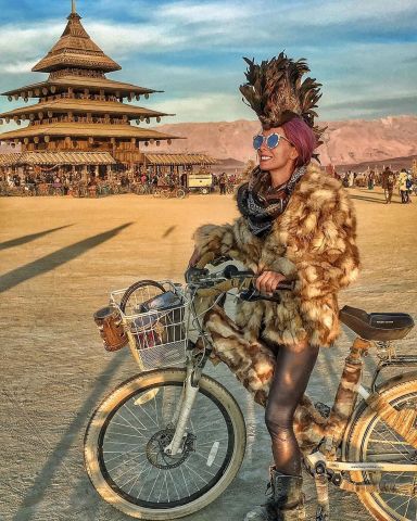 Аутодафе-драйв во славу свободы. Юбилей Burning Man - фото 105