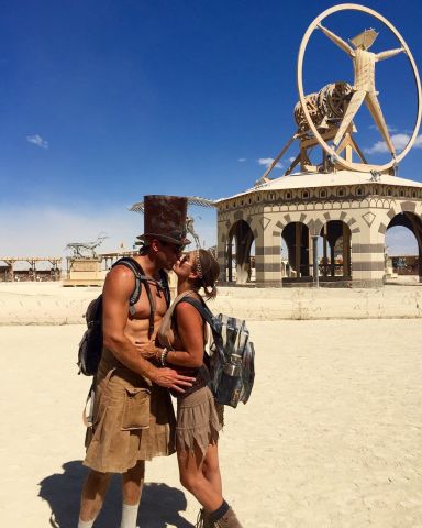 Аутодафе-драйв во славу свободы. Юбилей Burning Man - фото 106