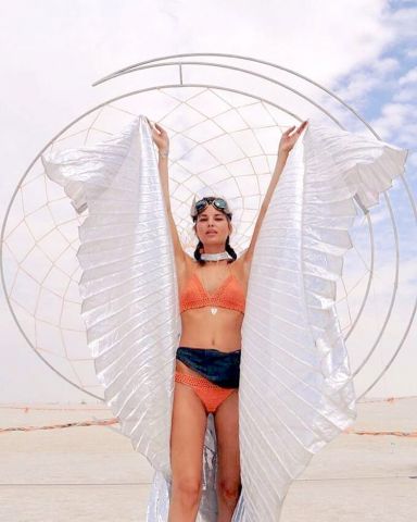 Аутодафе-драйв во славу свободы. Юбилей Burning Man - фото 109