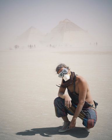 Аутодафе-драйв во славу свободы. Юбилей Burning Man - фото 114
