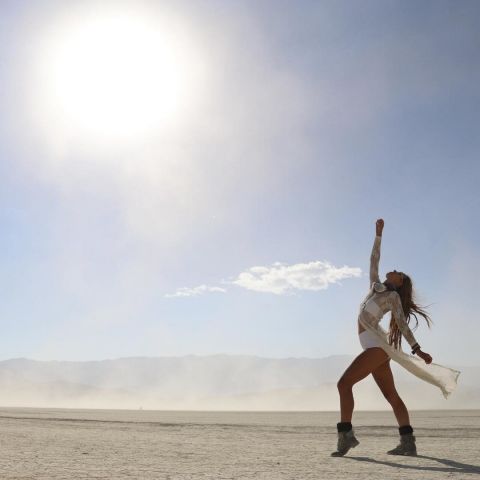 Аутодафе-драйв во славу свободы. Юбилей Burning Man - фото 119