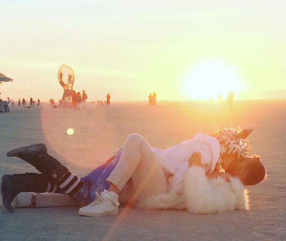 Аутодафе-драйв во славу свободы. Юбилей Burning Man - фото 120