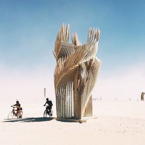 Аутодафе-драйв во славу свободы. Юбилей Burning Man - фото 122