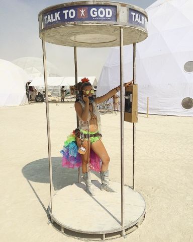 Аутодафе-драйв во славу свободы. Юбилей Burning Man - фото 127