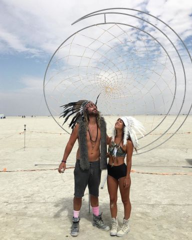 Аутодафе-драйв во славу свободы. Юбилей Burning Man - фото 132