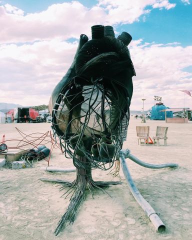 Аутодафе-драйв во славу свободы. Юбилей Burning Man - фото 134