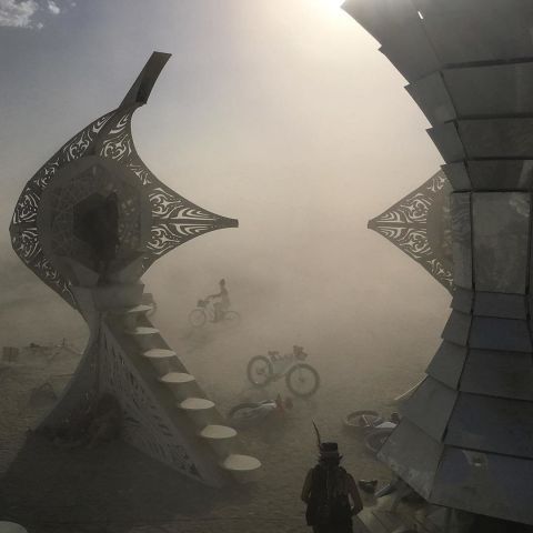 Аутодафе-драйв во славу свободы. Юбилей Burning Man - фото 135