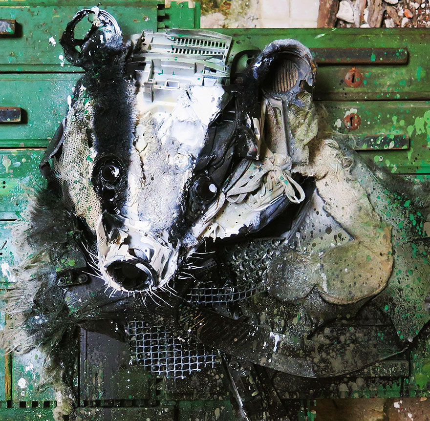 Бардало 2: животные из металлического мусора - фото 29