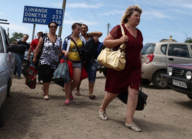 Число украинских беженцев в России превысило миллион - фото 1