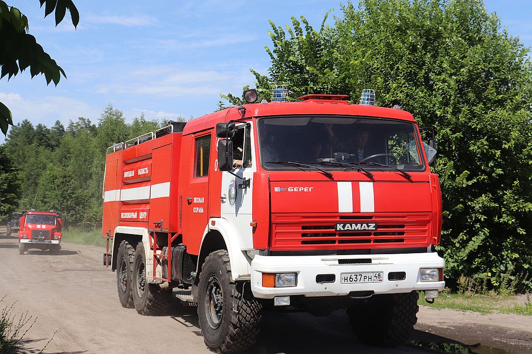 В Липецкой области установился высокий класс пожарной опасности в лесах - фото 1