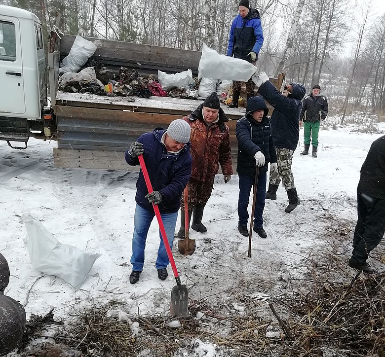 Очистка земель лесного фонда Ивановской области от несанкционированной свалки твердых коммунальных отходов - фото 1