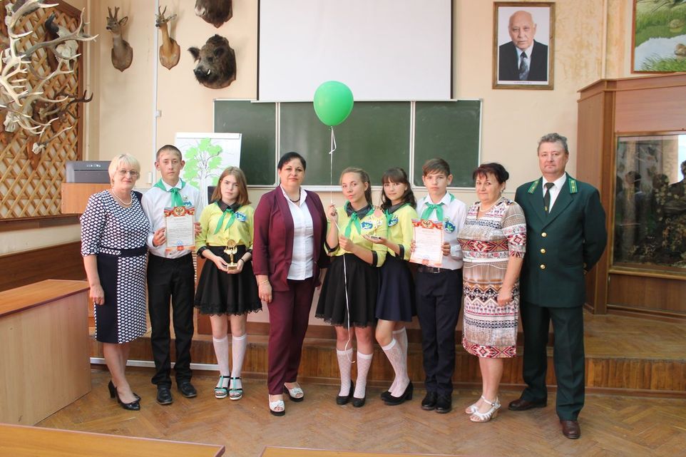 В Воронежской области состоялся областной слёт школьных лесничеств - фото 1