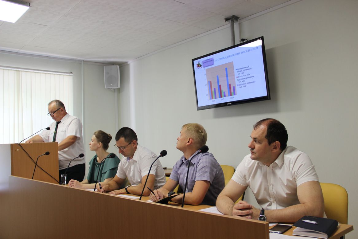 В Ярославской области состоялось рабочее совещание с подведомственными учреждениями департамента лесного хозяйства - фото 1