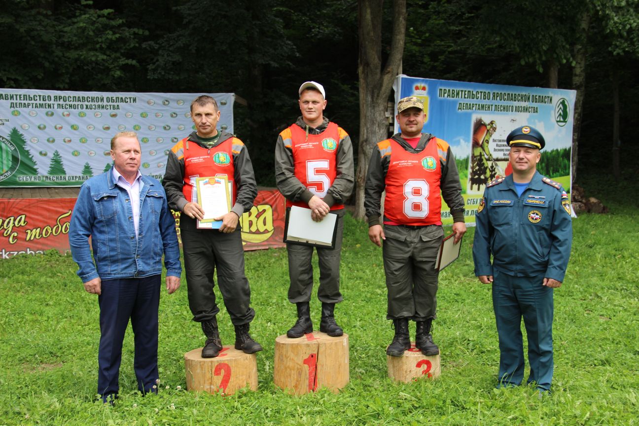 Лучшим лесным пожарным Ярославской области признан Денис Рахаев - фото 1