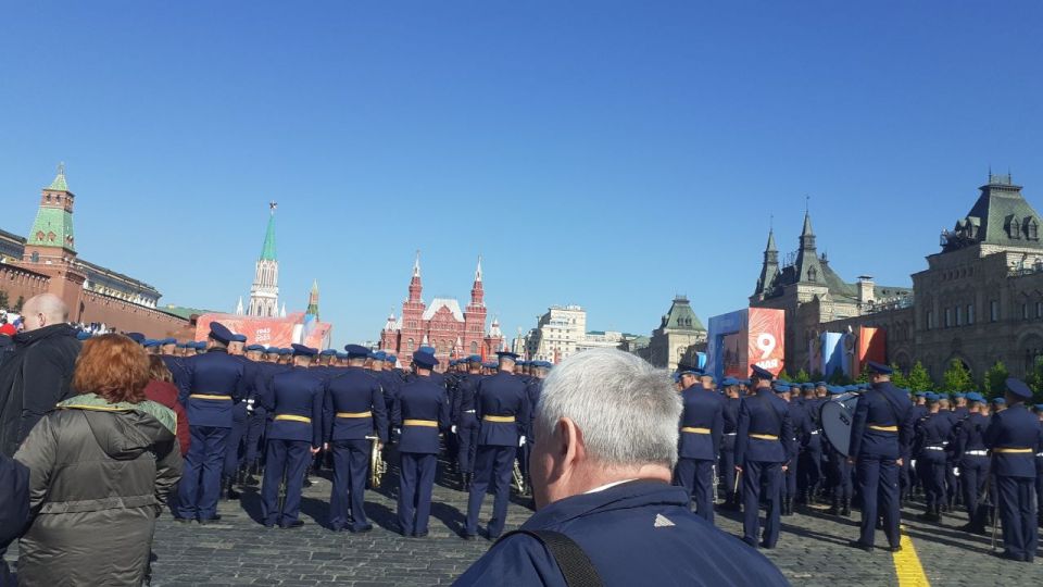 Подготовка к Параду Победы 9 мая 2023 в Москве - фото 11
