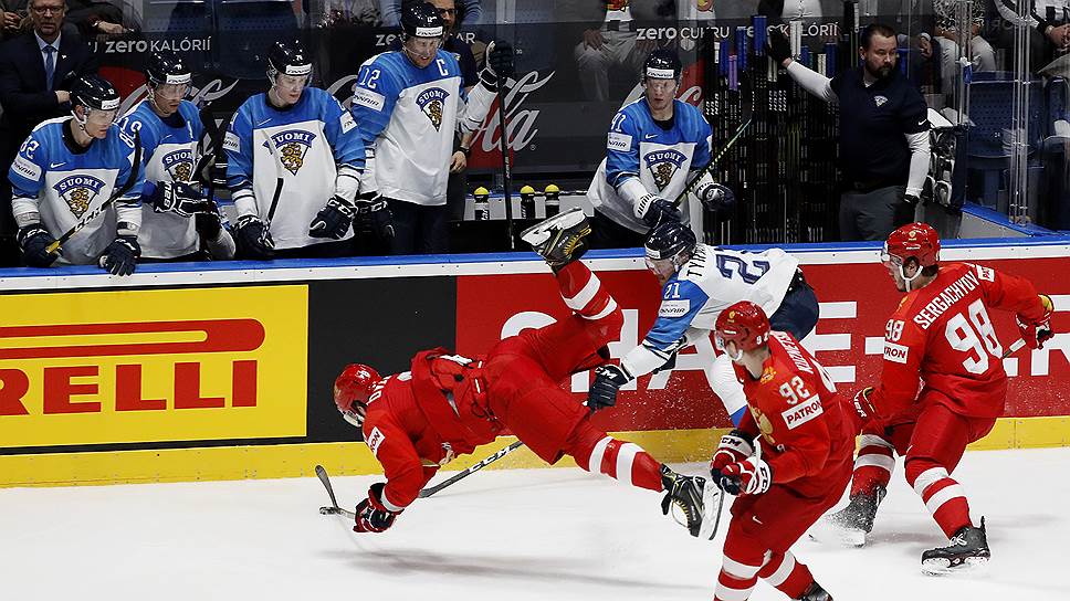 Россия проиграла Финляндии в 1/2 финала ЧМ по хоккею - фото 1