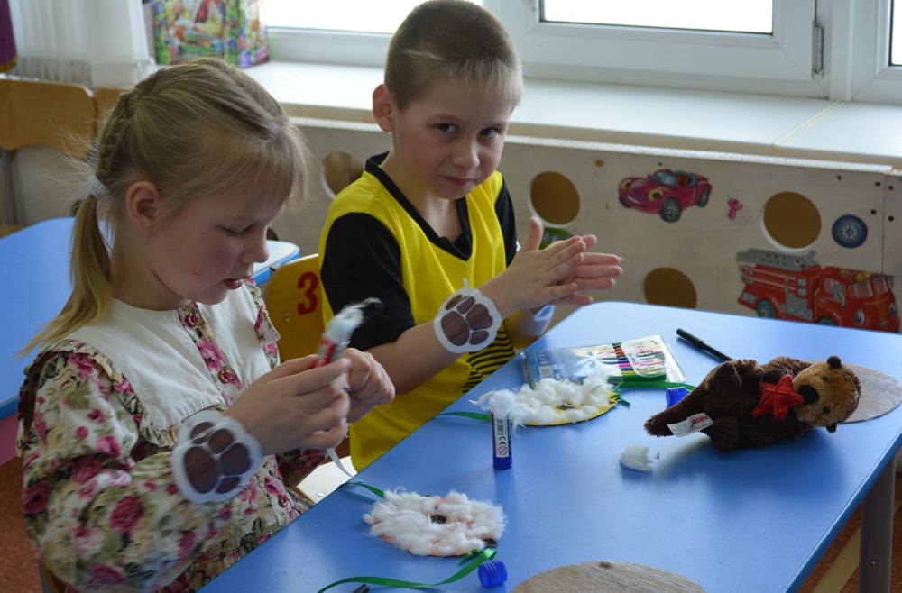 изготовление маски калана в детском саду - Оксана Солованюк