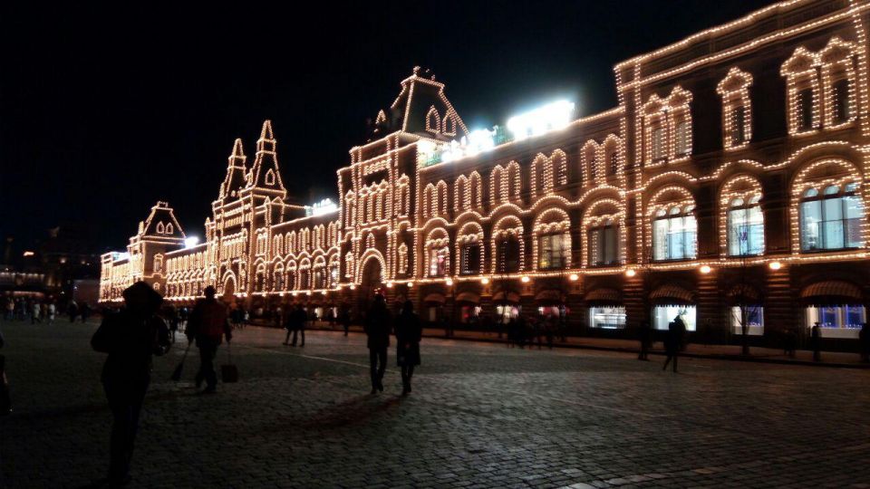 Полчаса до Часа. Москва и Красная площадь готовятся к темноте во имя Земли - фото 15