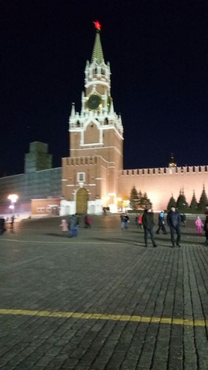 Полчаса до Часа. Москва и Красная площадь готовятся к темноте во имя Земли - фото 16