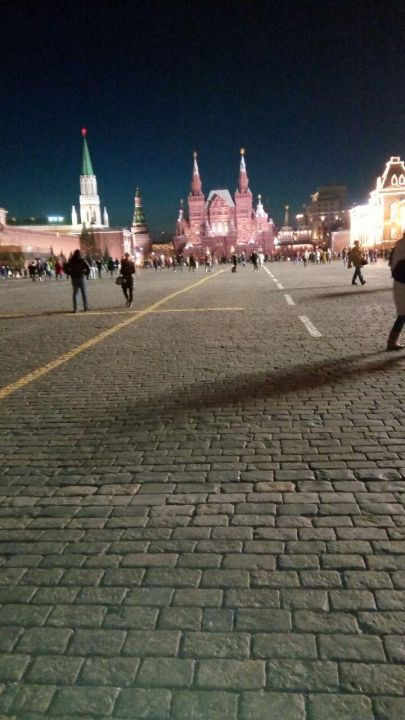Полчаса до Часа. Москва и Красная площадь готовятся к темноте во имя Земли - фото 17