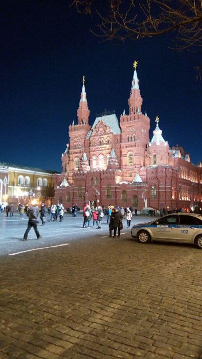 Полчаса до Часа. Москва и Красная площадь готовятся к темноте во имя Земли - фото 3