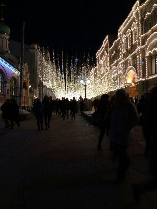 Полчаса до Часа. Москва и Красная площадь готовятся к темноте во имя Земли - фото 9