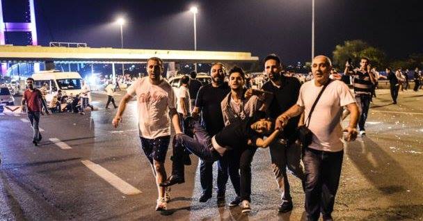 Мятеж в Турции. Фотоподборка от Мурада Абдуллаева - фото 2