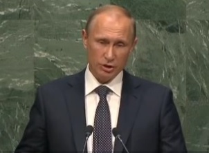 Putin v OON
