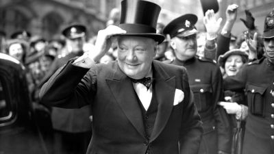 Нобелевский лауреат сэр Уинстон Черчилль - фото 1