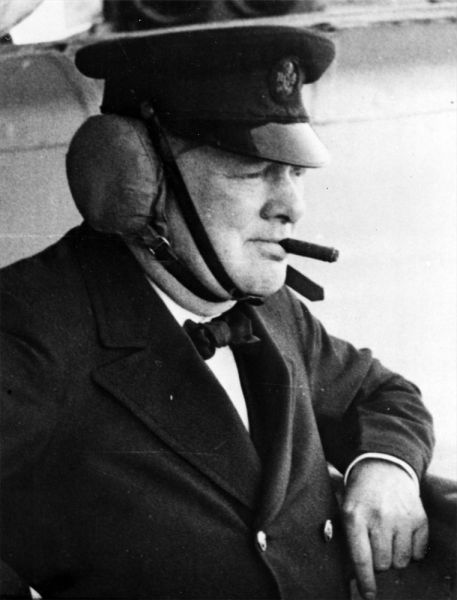 Нобелевский лауреат сэр Уинстон Черчилль - фото 5