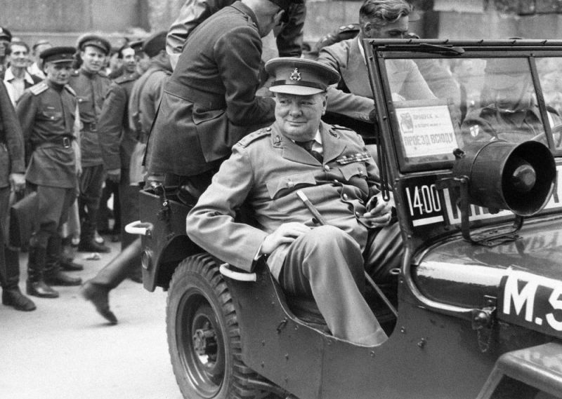 Нобелевский лауреат сэр Уинстон Черчилль - фото 7