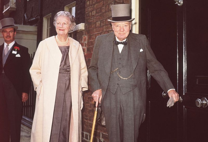 Нобелевский лауреат сэр Уинстон Черчилль - фото 9