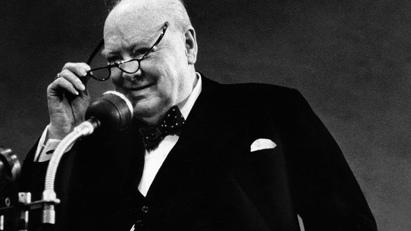 Нобелевский лауреат сэр Уинстон Черчилль - фото 10