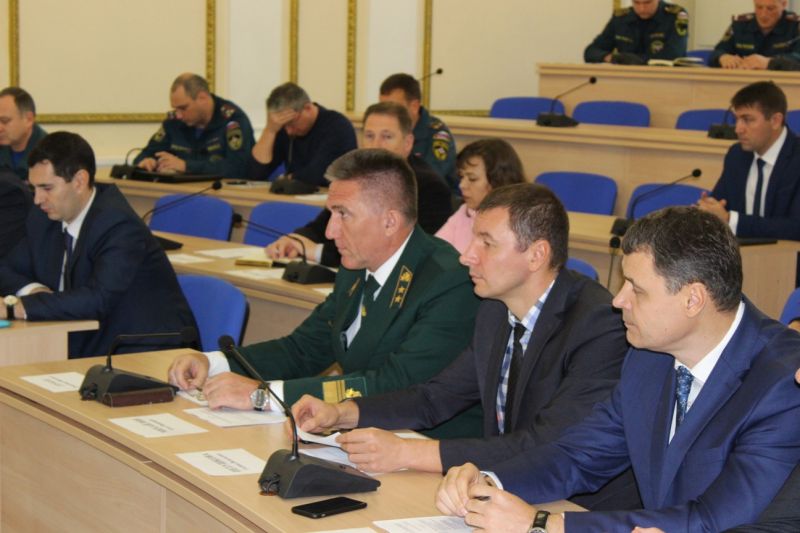 Заседание комиссии по предупреждению и ликвидации чрезвычайных ситуаций в Брянской области - фото 2