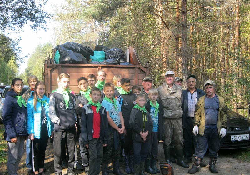 В Тверской области подвели итоги акции «Очистим лес от мусора» - фото 5