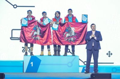В Казани наградили победителей чемпионата профессионального мастерства в сфере информационных технологий DigitalSkills - фото 1