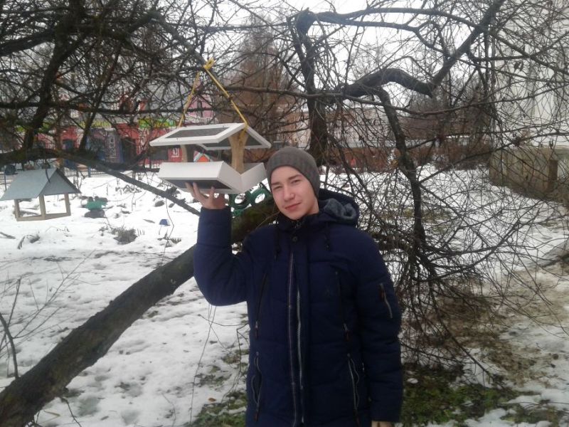 Юные лесоводы Ивановской области участвуют в акции «Покорми птиц зимой» - фото 1