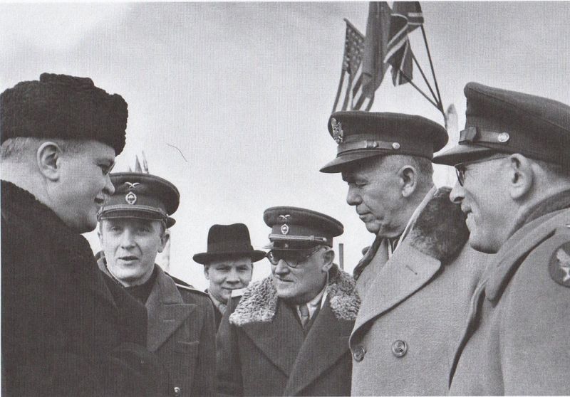 Генерал Маршалл - автор "плана Маршалла" и нобелевский лауреат - фото 4