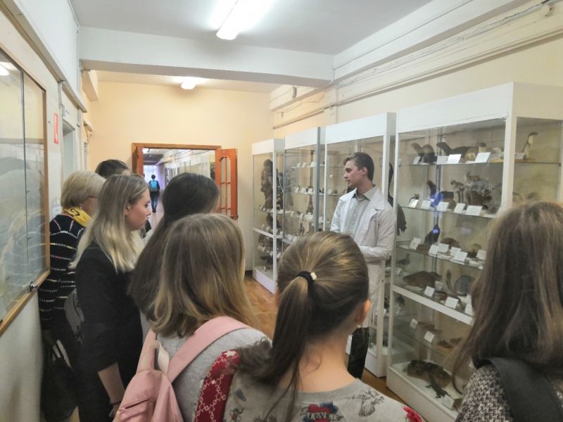 Ученики Некрасовской школы посетили Ярославский государственный университет - фото 1