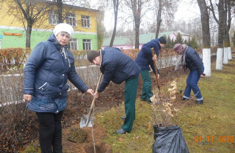 День добрых дел в Дубровском районе Брянской области - фото 2