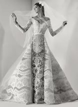 Эли Сааб и его потрясающие платья - фото 2