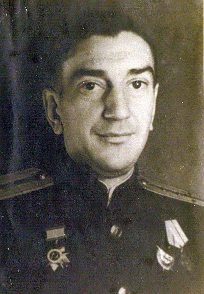 Абрам Григорьевич Свердлов - герой моряк - фото 2