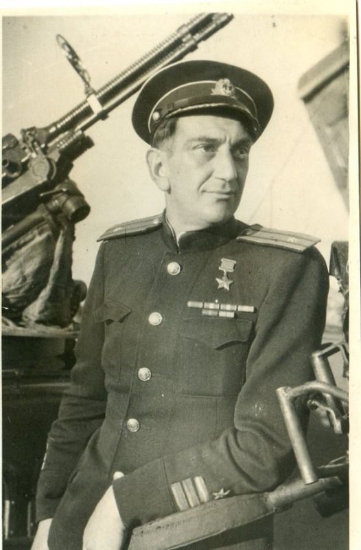 Абрам Григорьевич Свердлов - герой моряк - фото 3