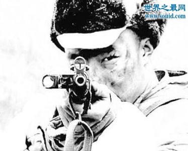 Легендарный снайпер Китая и Кореи Чжан Таофан - фото 1