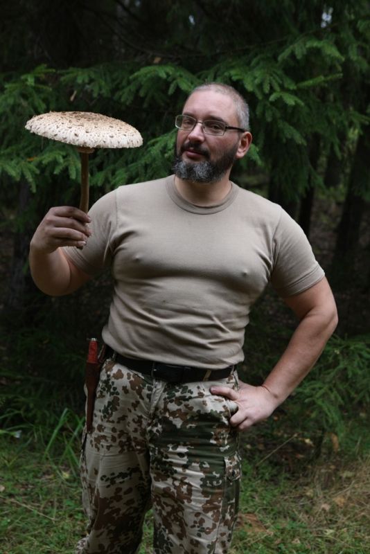 Лекции о грибах от звезды грибного мира Михаила Вишневского стартуют 4 марта в "Аптекарском огороде" - фото 2