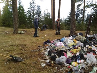 В Тверской области продолжается акция «Очистим лес от мусора» - фото 1