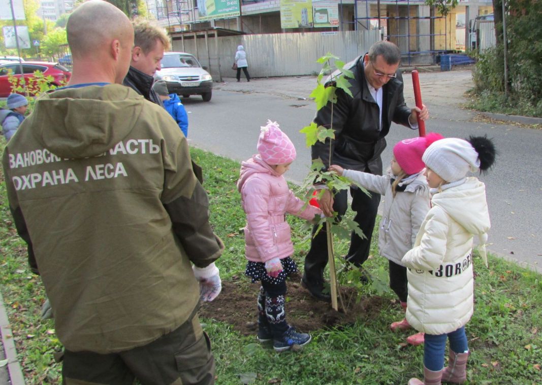 В Ростовском районе Ярославской области прошла центральная акция «Живи, лес!» - фото 35
