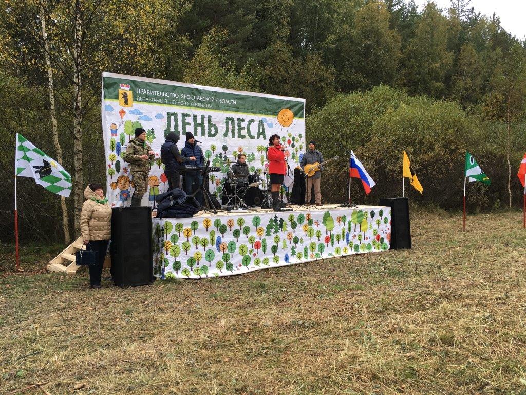 В Ростовском районе Ярославской области прошла центральная акция «Живи, лес!» - фото 1
