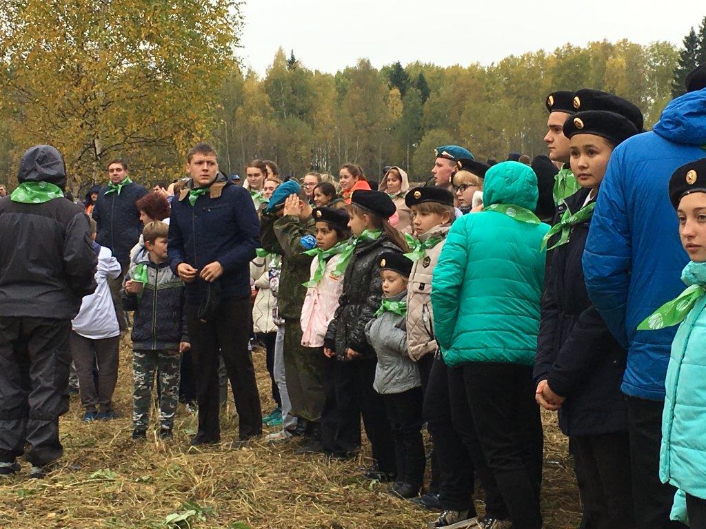В Ростовском районе Ярославской области прошла центральная акция «Живи, лес!» - фото 2