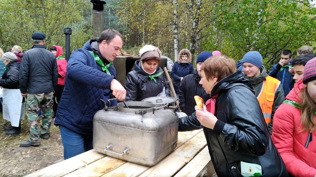 В Ростовском районе Ярославской области прошла центральная акция «Живи, лес!» - фото 12